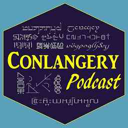 Conlangery Podcast cover logo