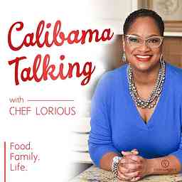 Calibama Talking with Chef Lorious logo