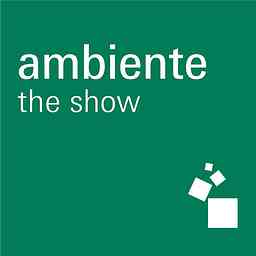Ambiente Podcast cover logo