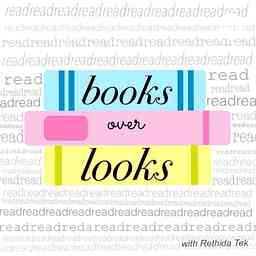 Books over Looks cover logo