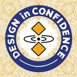 Design, in confidence cover logo