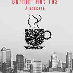 Burnin' Hot Tea cover logo