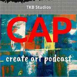 Create Art Podcast cover logo