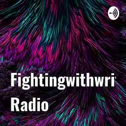 Fightingwithwriting Radio cover logo