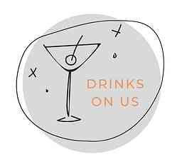 Drinks On Us cover logo