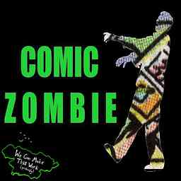Comic Zombie cover logo