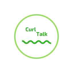 Curl Talk cover logo