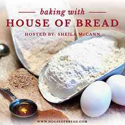 Baking with House of Bread cover logo