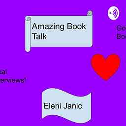Amazing Book Talk cover logo