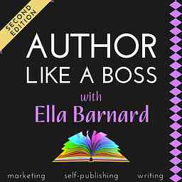 Author Like a Boss Podcast cover logo