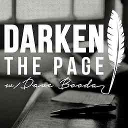Darken the Page: Conversations about the Creative Process cover logo