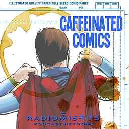 Caffeinated Comics on Radio Misfits logo