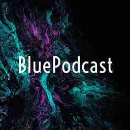BluePodcast♡ cover logo