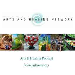 Arts and Healing Podcast cover logo