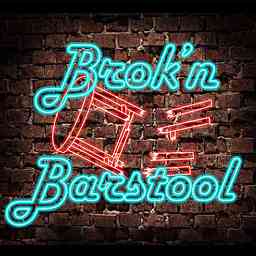 Brok’n Barstool cover logo