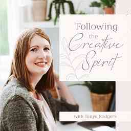 Following the Creative Spirit Podcast logo