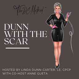 Dunn with the Scar Podcast logo