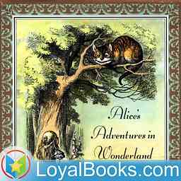 Alice's Adventures in Wonderland by Lewis Carroll logo