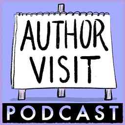 Author Visit Podcast cover logo