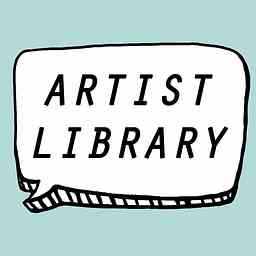 Artist Library Podcast cover logo