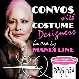 Convos with Costume Designers hosted by Mandi Line logo