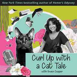 Curl Up with a Cat Tale with Gwen Cooper cover logo