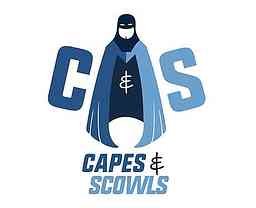 Capes And Scowls cover logo
