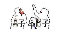 A子とB子の『ABラジオ』！！ logo