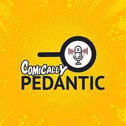Comically Pedantic cover logo