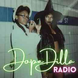 DopeDilla Radio cover logo