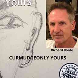 CURMUDGEONLY YOURS -- Richard Bonte logo