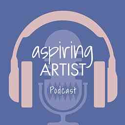 Aspiring Artist Podcast cover logo