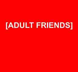 ADULT FRIENDS logo