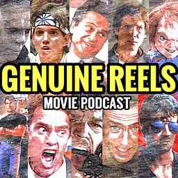 Genuine Reels Movie Podcast cover logo