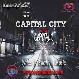Capital City PodCast cover logo