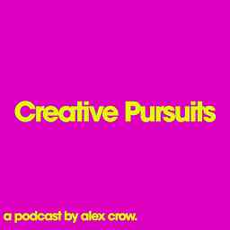 Creative Pursuits Podcast logo