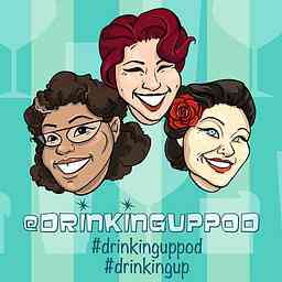 Drinking Up Podcast cover logo
