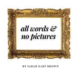 All Words & No Pictures cover logo