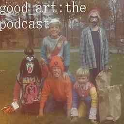 Good Art The Podcast cover logo