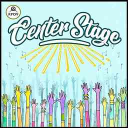 Center Stage Podcast logo