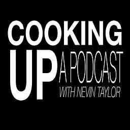 COOKING UP A PODCAST logo