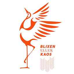 Blixen eller kaos – din litteraturpodcast cover logo