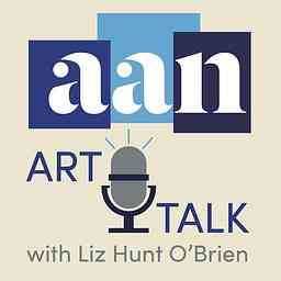 Art Talk with Liz Hunt O'Brien cover logo