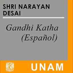 Gandhi Katha (Español) cover logo