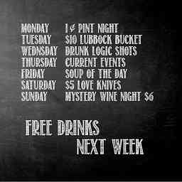 Free Drinks Next Week cover logo