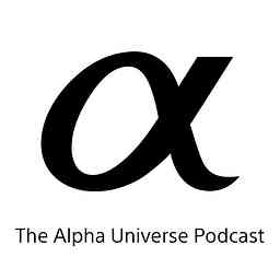 Alpha Universe Podcast logo