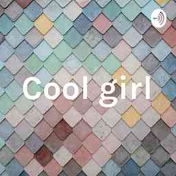 Cool girl logo