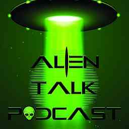 Alien Talk Podcast cover logo