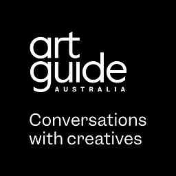 Art Guide Australia Podcast cover logo