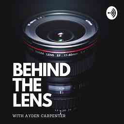 BEHIND THE LENS cover logo